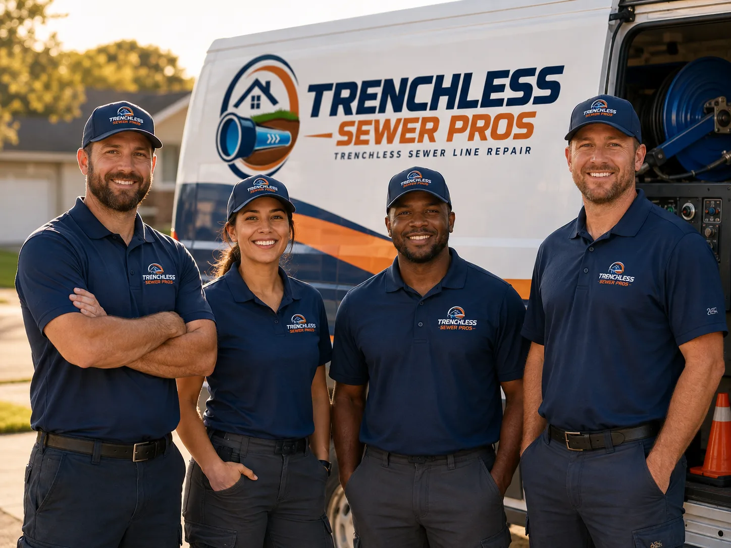 Trenchless Sewer Repair company in Andover, ME